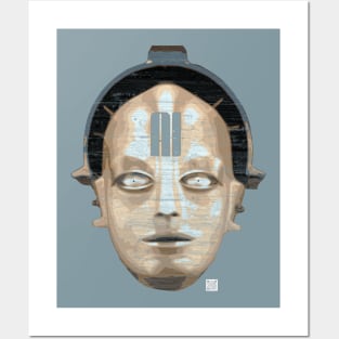 Master the Artificial (AI) Posters and Art